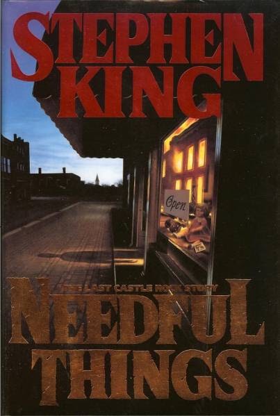 Kent McFuller: The Paranoid Townsperson from Needful Things