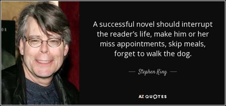 A Comprehensive Collection Of Stephen King Quotes