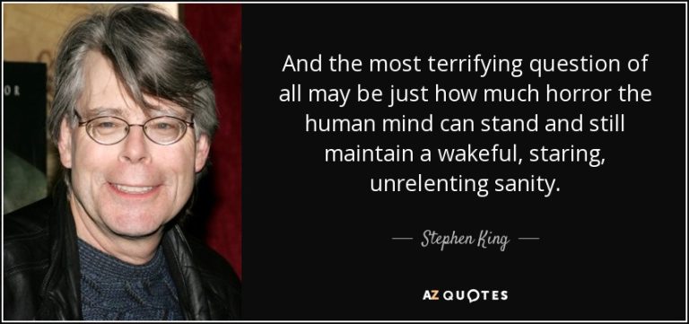 Stephen King Quotes: Probing The Human Psyche