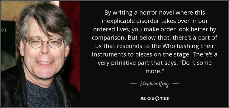 The Stephen King Quote Handbook: A Writer’s Guide To Horror