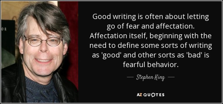 Stephen King Quotes: The Language Of Fear And Despair