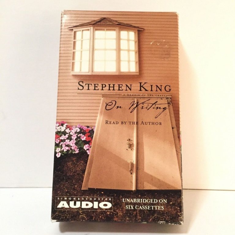 The Intricate Craftsmanship Of Stephen King Audiobooks