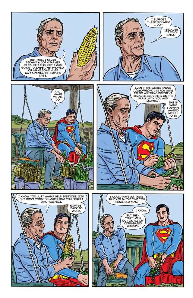 Clark Kent: The Farmer With A Secret From Children Of The Corn