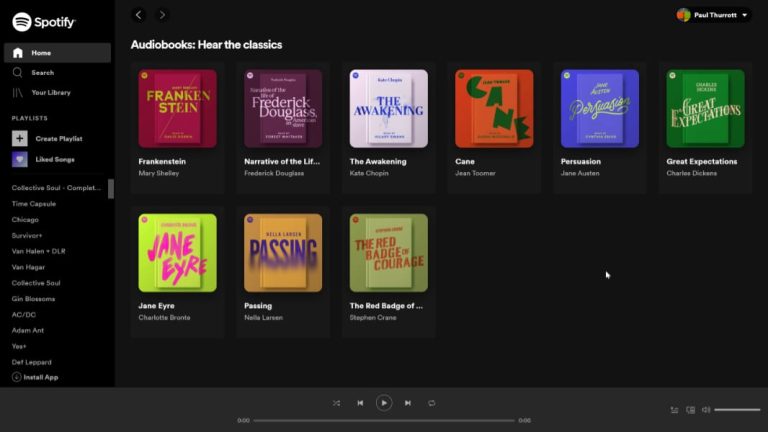 Are Audiobooks Free On Spotify?