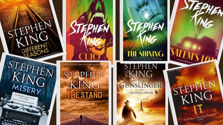 Stephen King Books Unleashed: Your Path To Chilling Discoveries