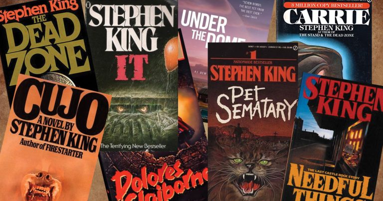 Are There Any Stephen King Books Set In Maine?