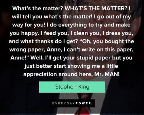 Stephen King's Quotes: Provoking Thoughts on Life and Literature
