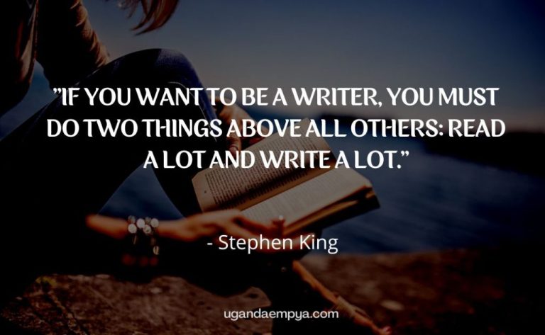 How Can Stephen King Quotes Inspire Perseverance In Writing?