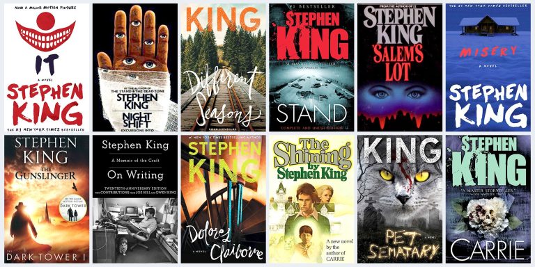 What Are Some Stephen King Books With Themes Of Revenge?