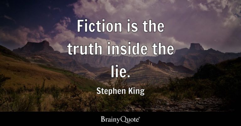 Stephen King Quotes: Finding Truth In Fiction