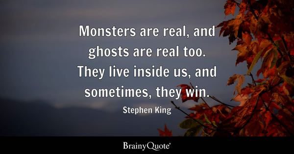What Are Some Stephen King Quotes About Facing One’s Inner Demons?