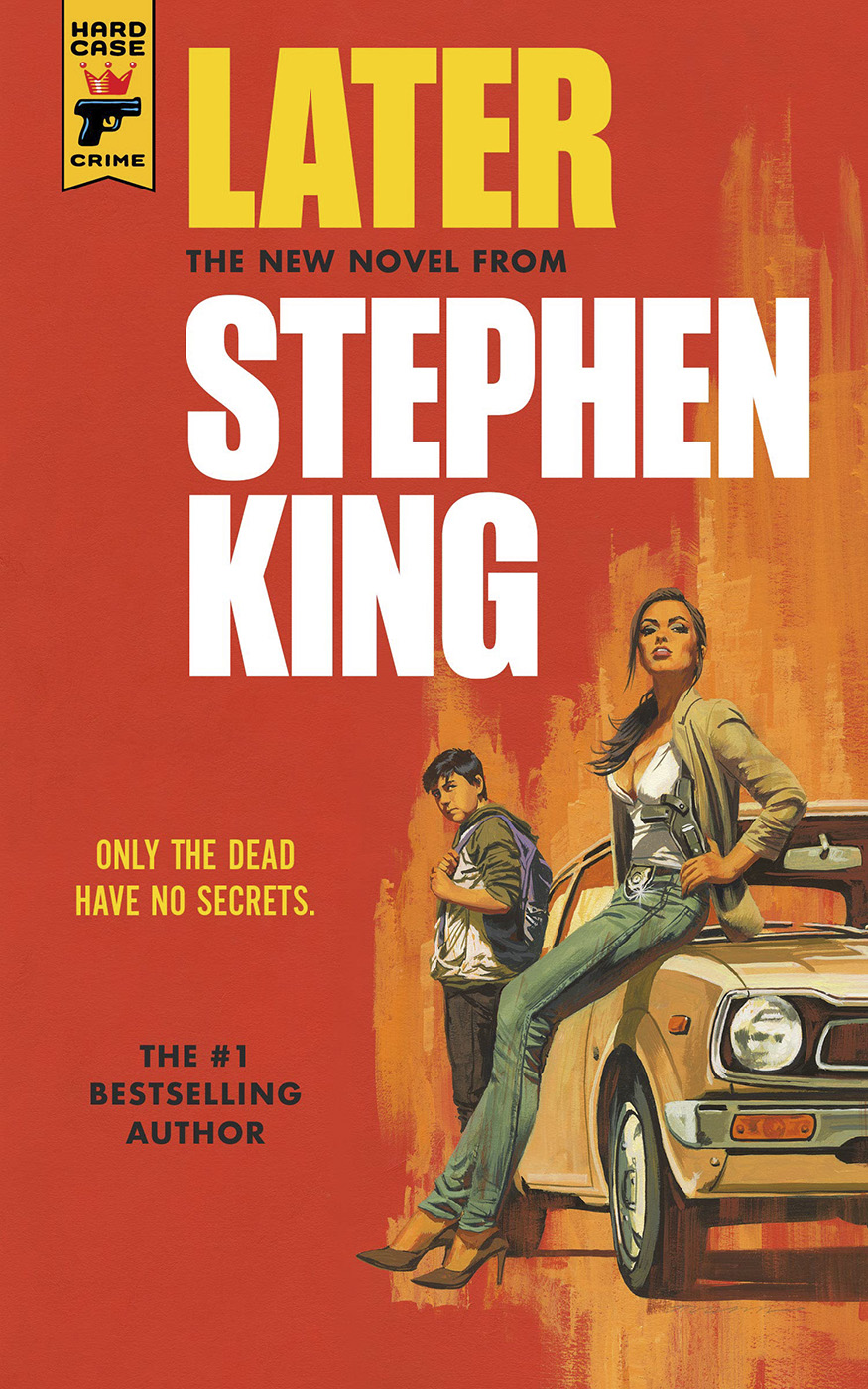 Are there any Stephen King books with a supernatural element?