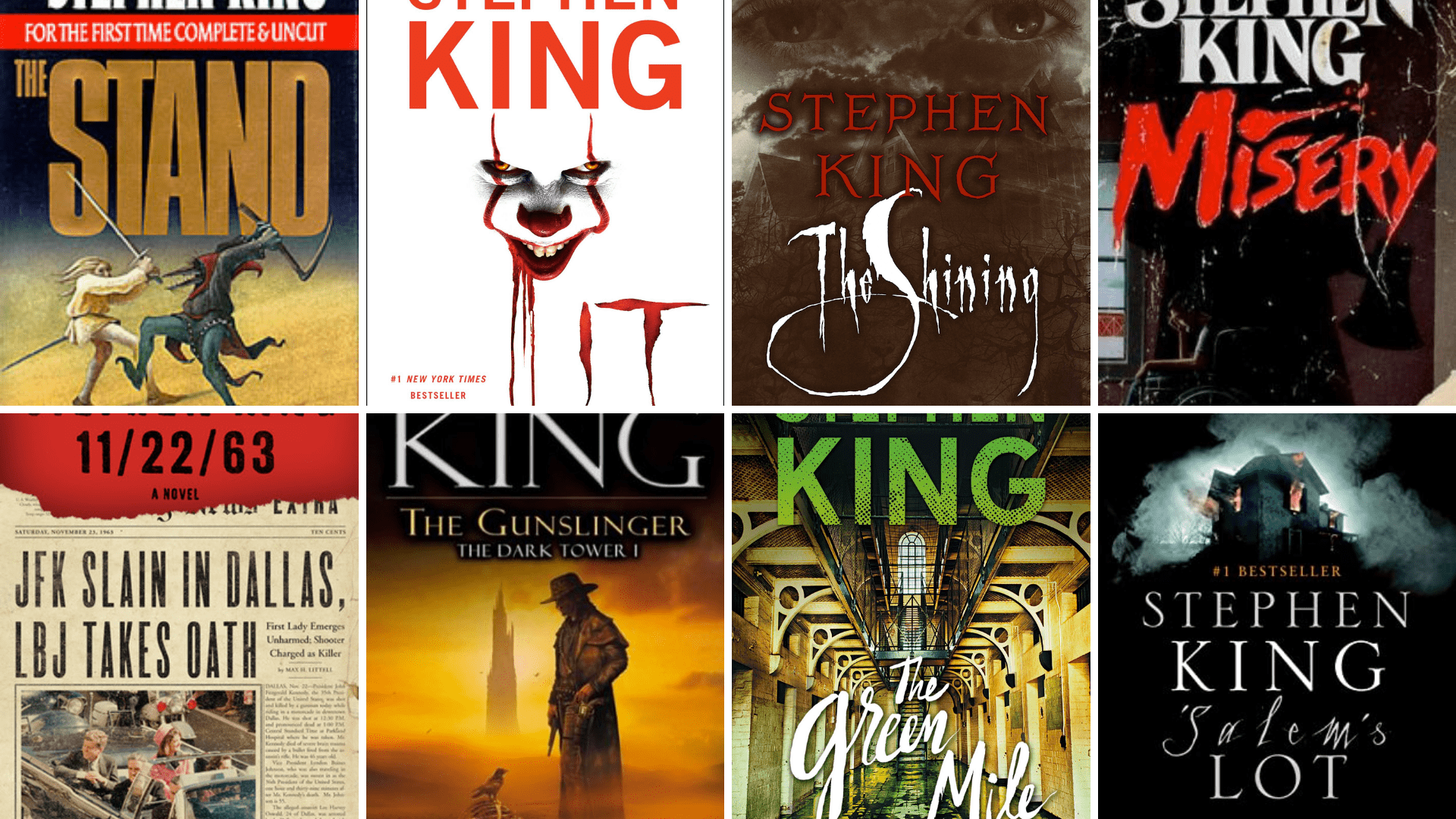 What is the most thought-provoking Stephen King book?