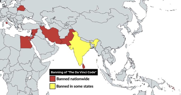 Why Is The Da Vinci Code Banned In Some Countries?