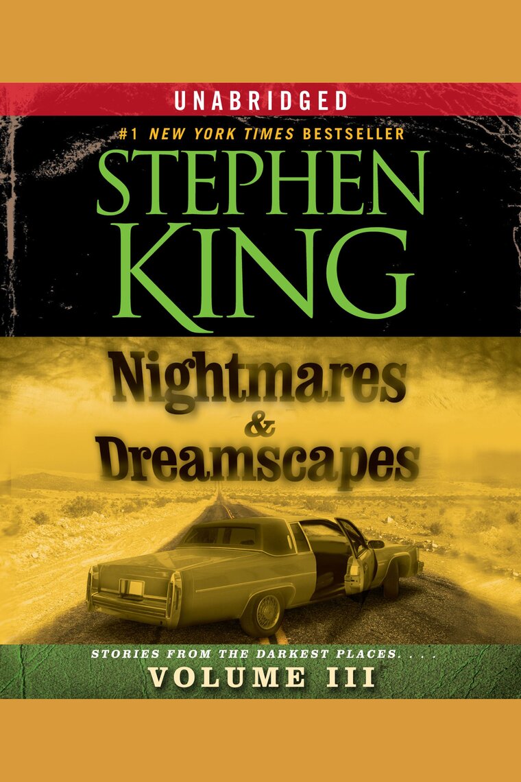 Stephen King Audiobooks: A Sonic Adventure Into The Unknown