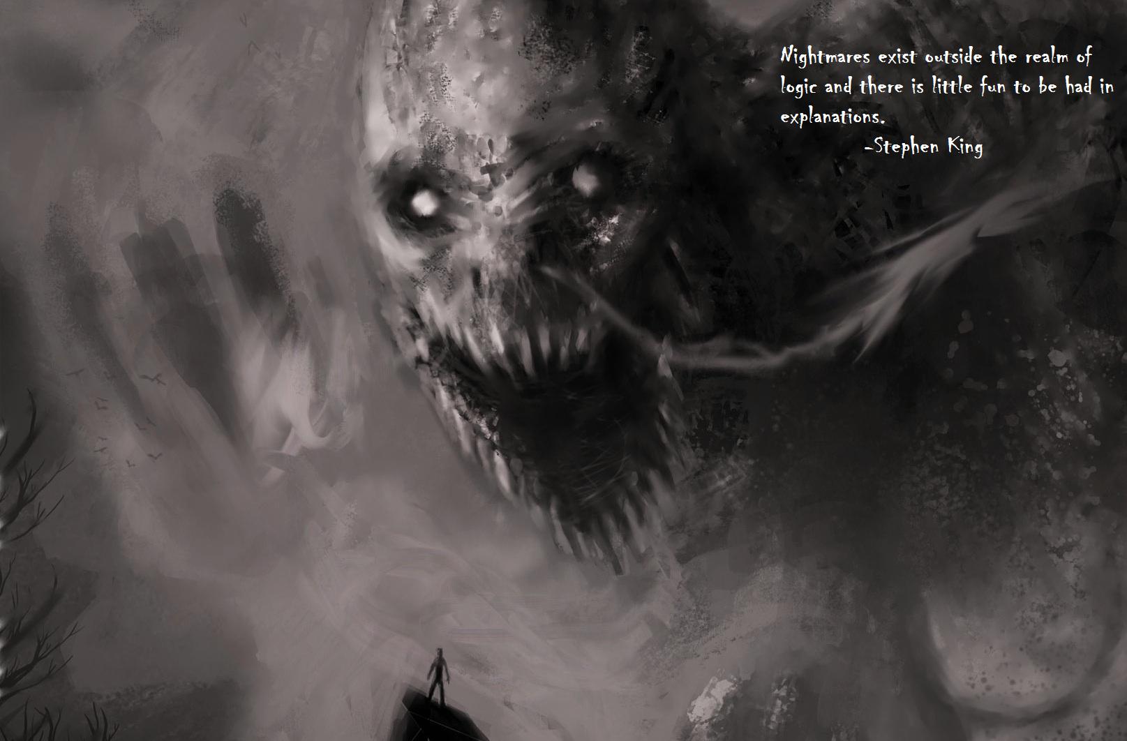 Whispered Nightmares: Stephen King's Quotes on the Supernatural