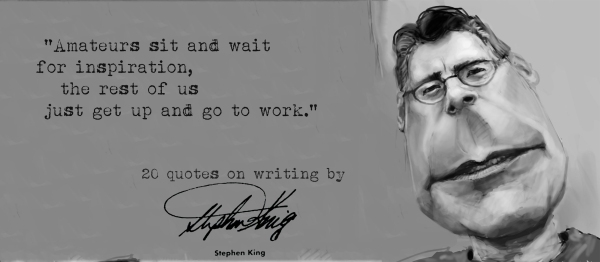 Lessons from the Master: Stephen King's Quotes on the Craft of Writing