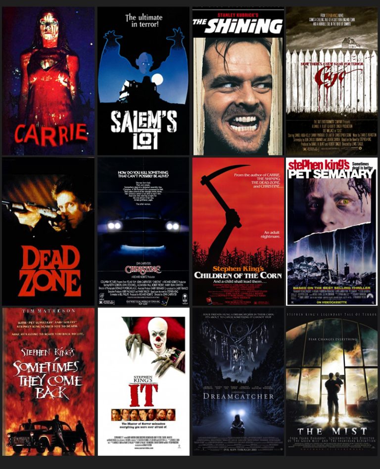 Stephen King Movies: Where To Start And What To Watch