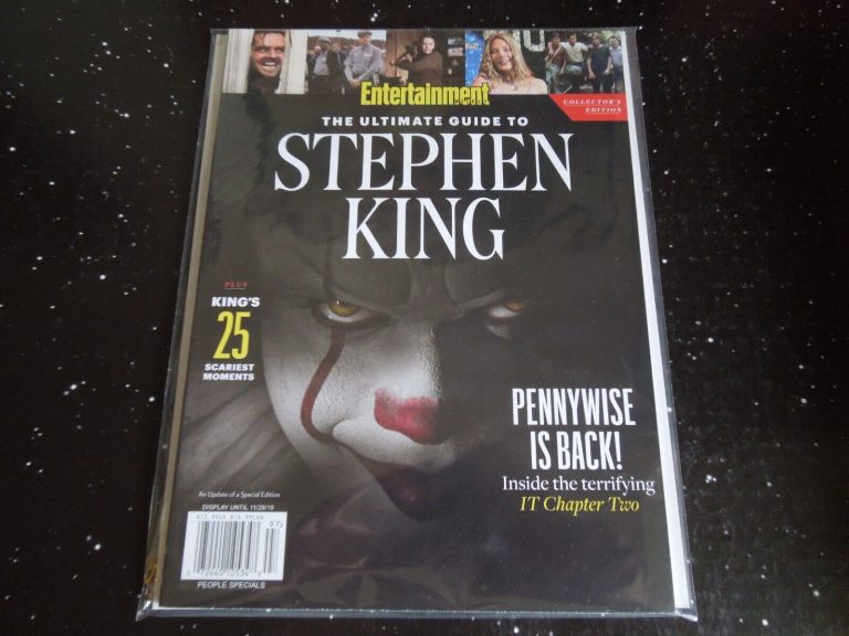The Ultimate Guide To Stephen King Movie Collectible Artwork
