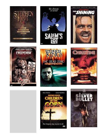Can I Watch Stephen King Movies On Kanopy?