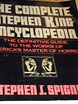 The Ultimate Stephen King Books Encyclopedia: A Fear-Filled Compendium