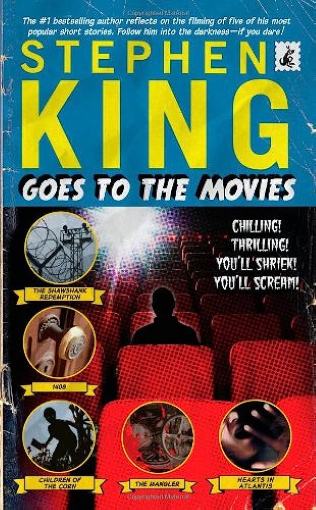 From Print To Screen: Stephen King’s Books That Became Iconic Movies