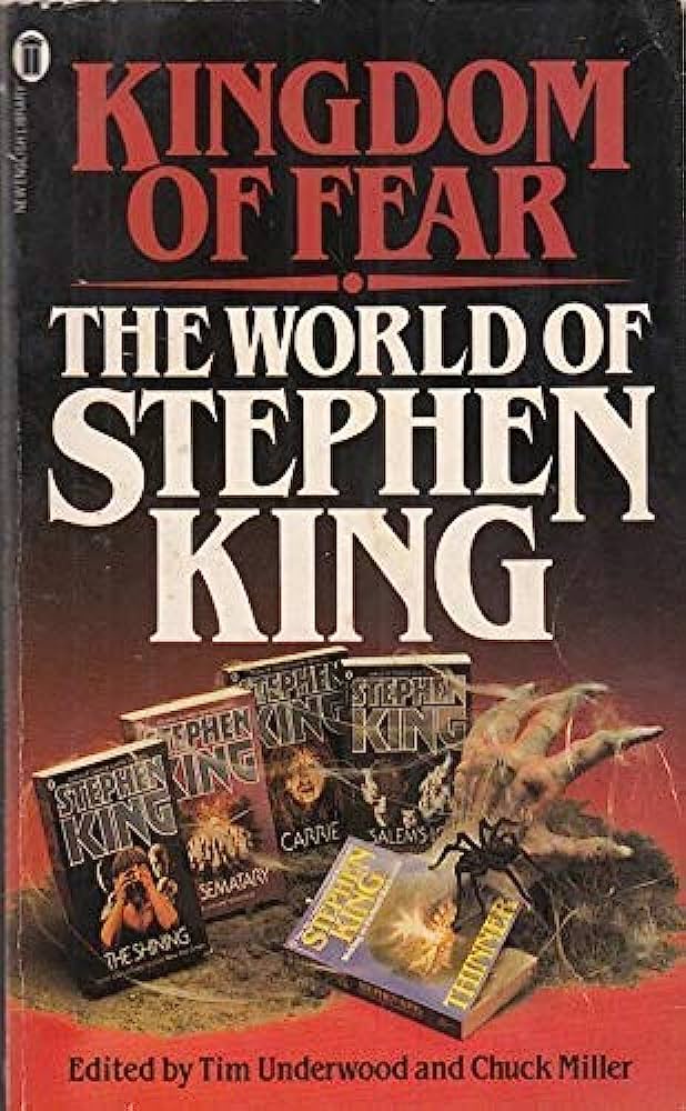 Stephen King Books: Your Key To The Kingdom Of Fear And Suspense