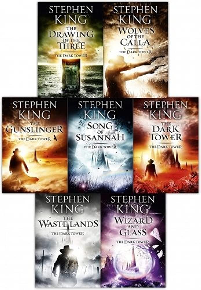 What Is The Order Of The Dark Tower Series By Stephen King?