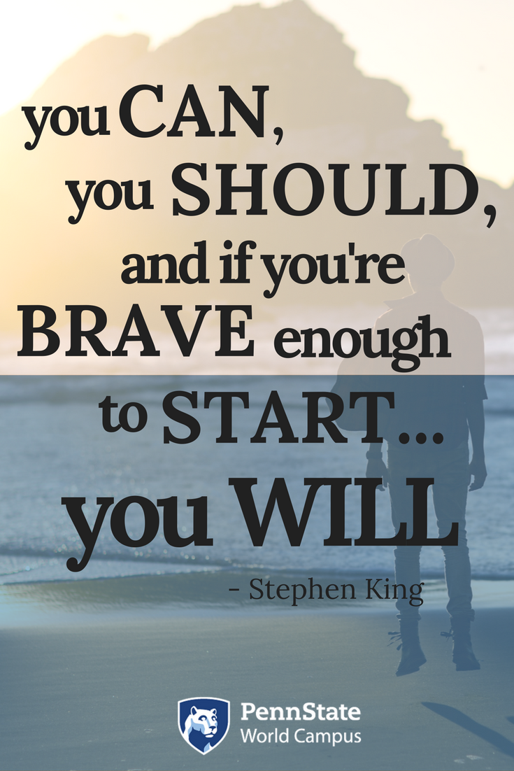 How Can Stephen King Quotes Inspire Courage?