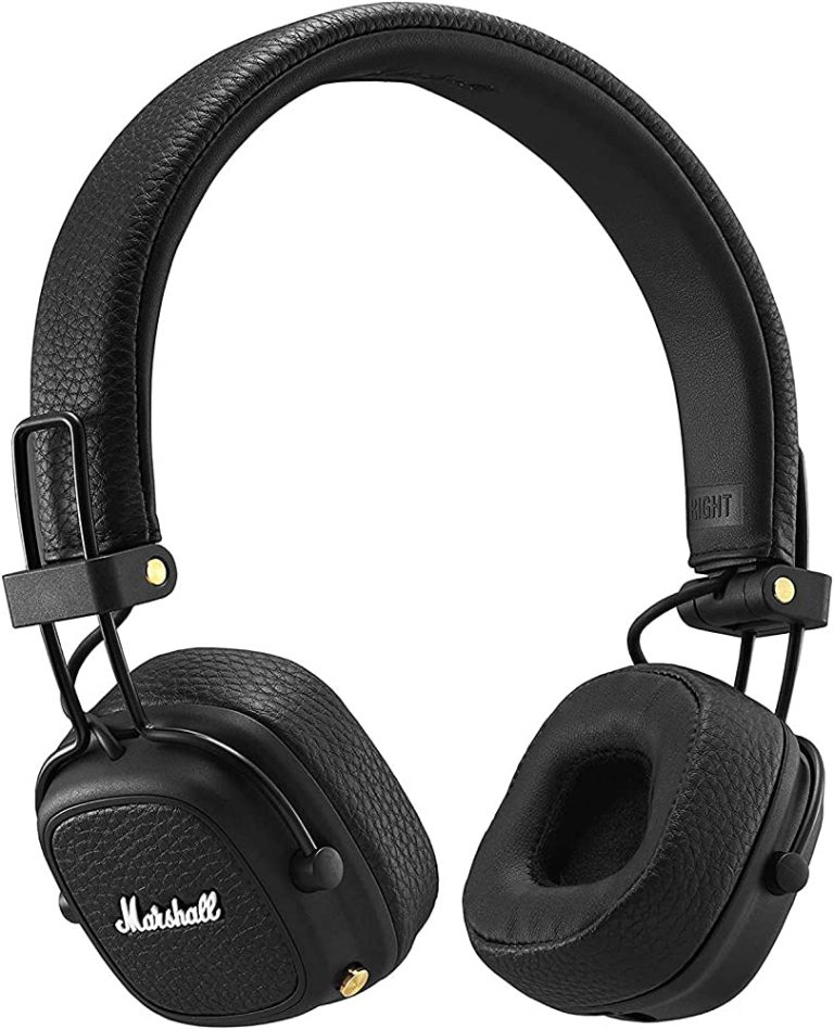 Can I Listen To Stephen King Audiobooks On A Marshall Monitor II A.N.C. Headphone?