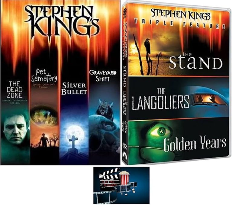 Are Stephen King Movies Available With Exclusive Artwork?