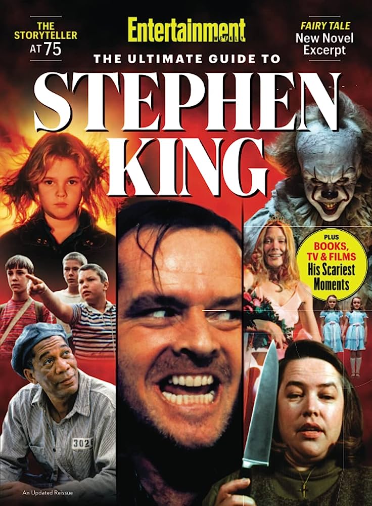 The Essential Guide To Stephen King Books: A Bibliophile’s Delight