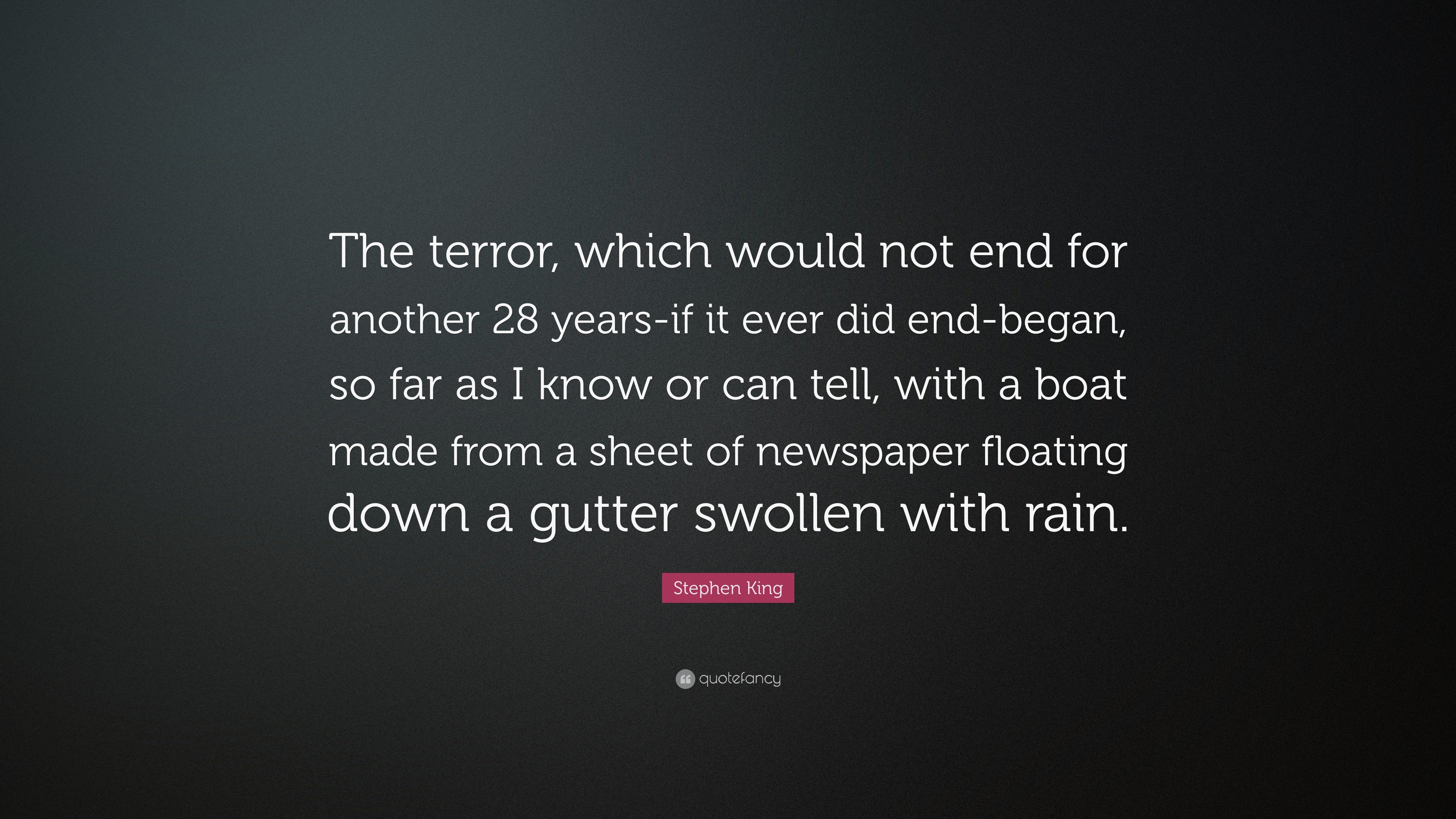 Stephen King Quotes: From Terror to Triumph