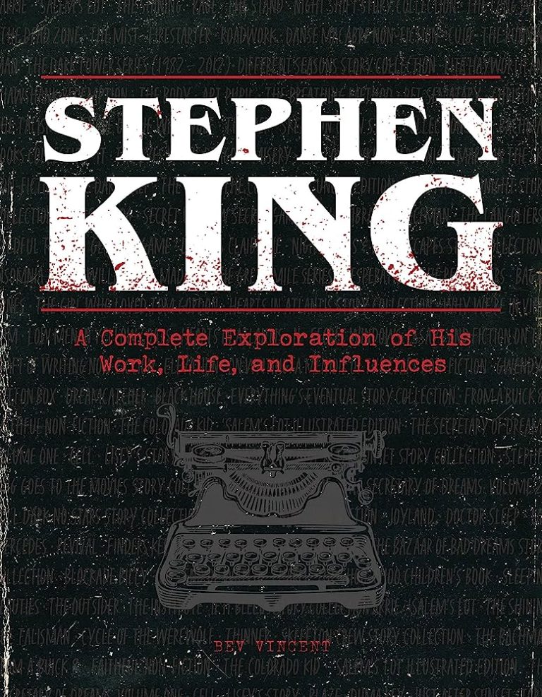 Stephen King Books: A Comprehensive Reader’s Companion