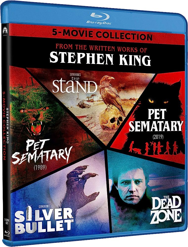 Can I Watch Stephen King Movies On Blu-ray?