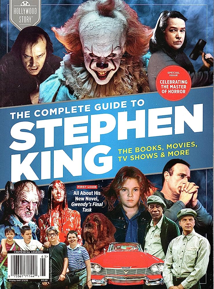 The Complete Guide To Stephen King Books: Your Path To Fear