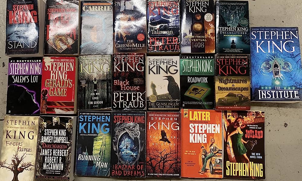 Are there any Stephen King books set in a specific location?