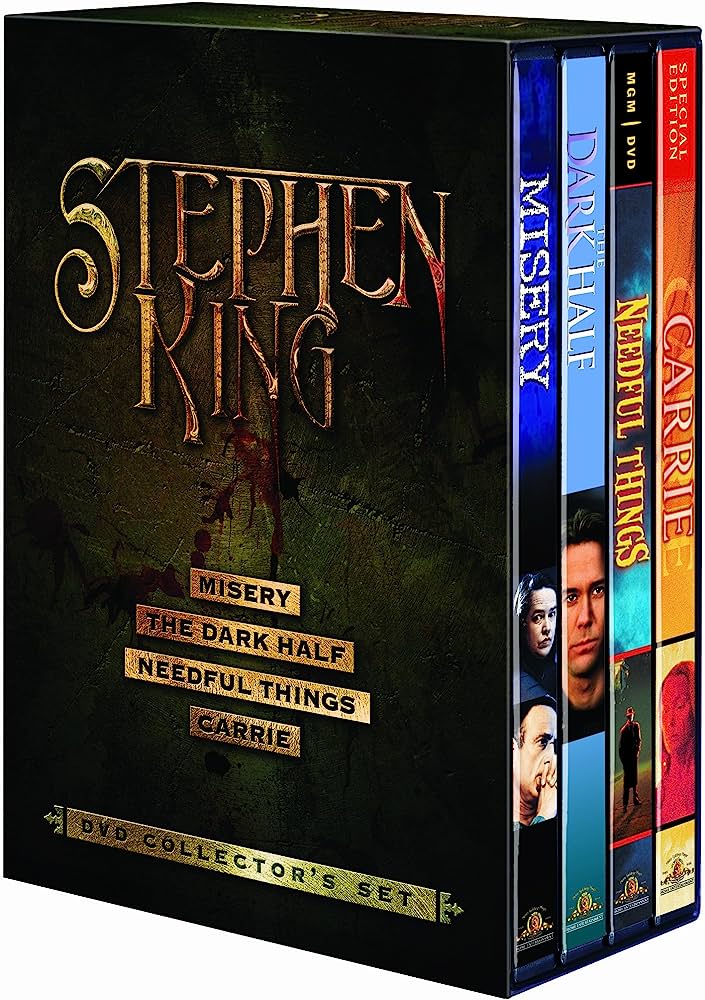 Are Stephen King Movies Available In Limited Edition Box Sets?
