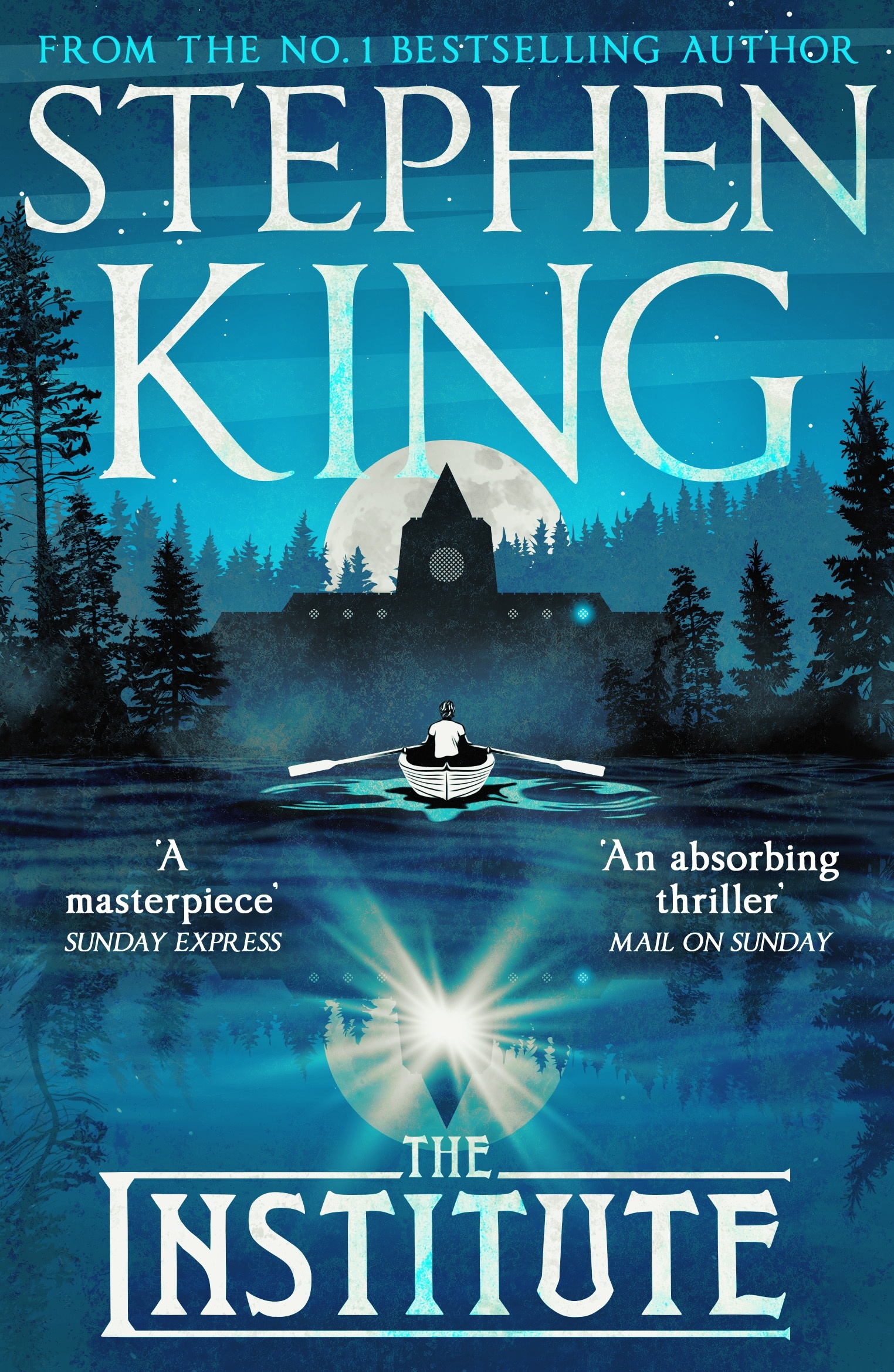 Are there any Stephen King books with psychological suspense?