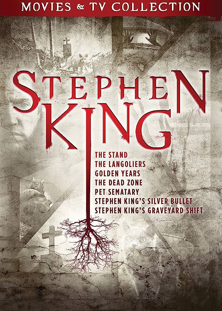 Where Can I Buy Stephen King Movies On DVD?