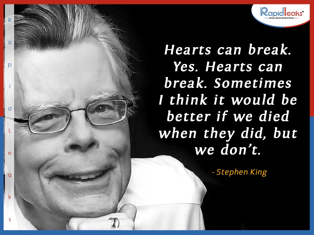 The Ultimate Guide to Stephen King Quotes