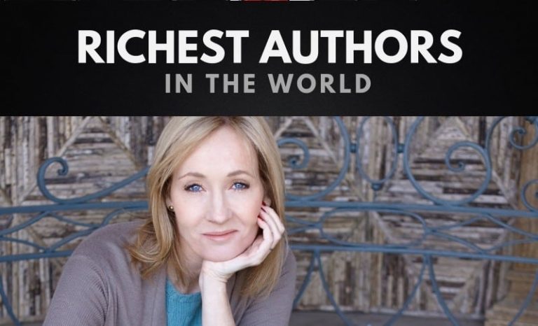 Who Is The 2nd Richest Author?
