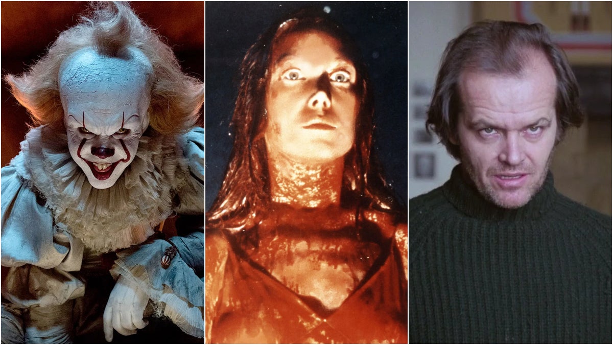 Who is known as the king of horror movies?