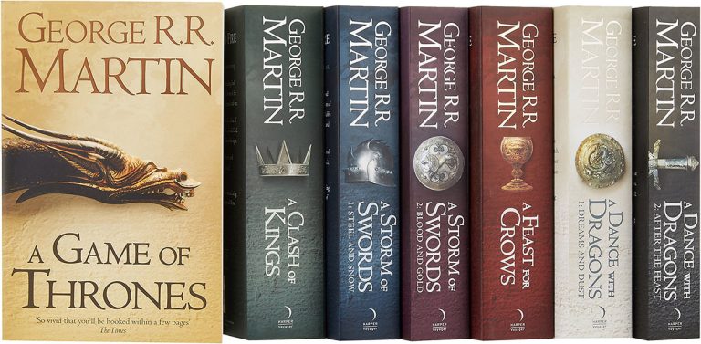 Are The Game Of Thrones Books As Dirty As The Show?