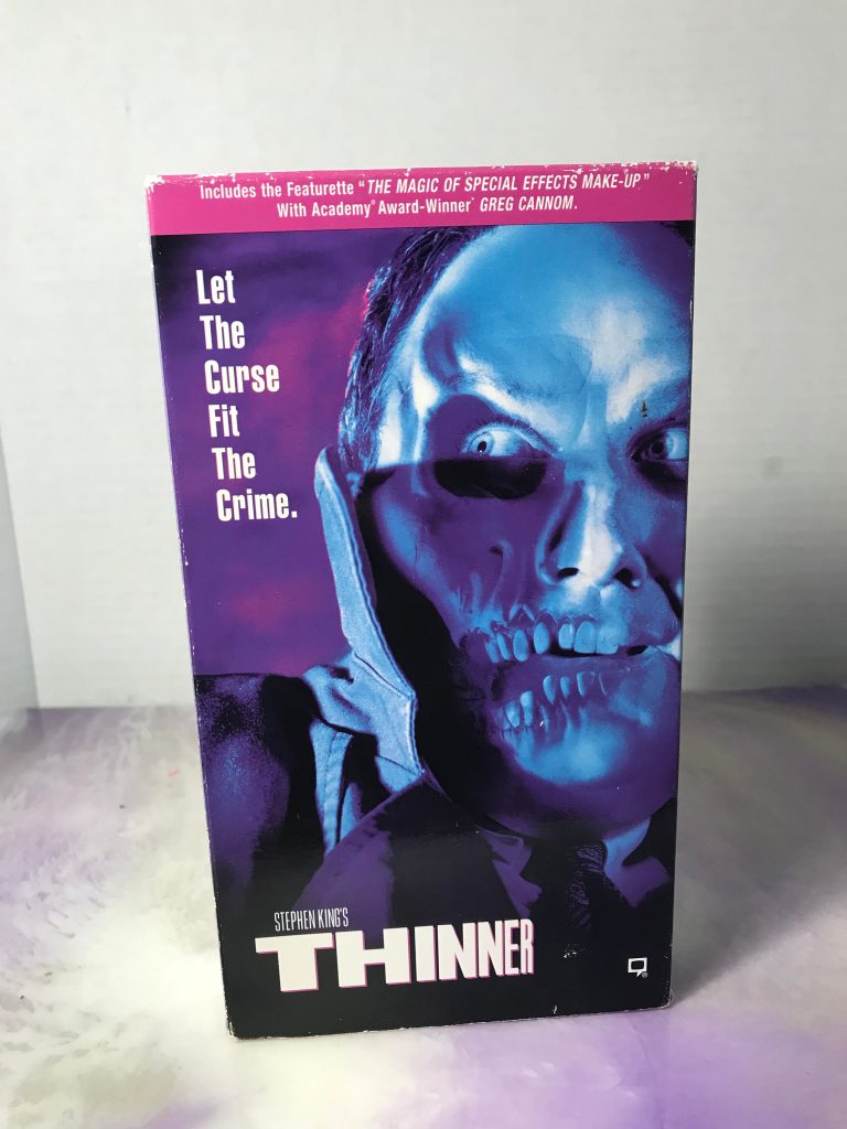 Are There Any Stephen King Movies With Rare VHS Releases?