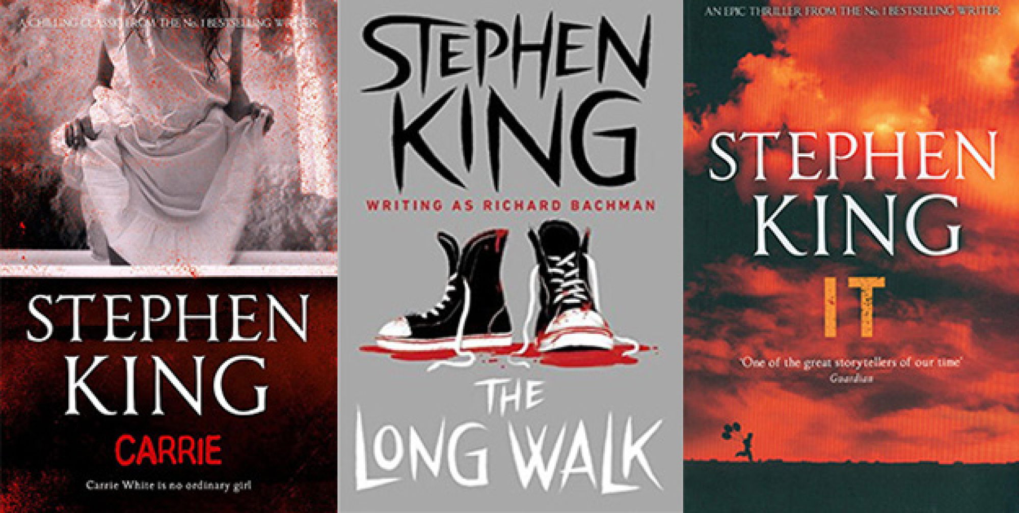 Can I read Stephen King books if I prefer psychological thrillers?