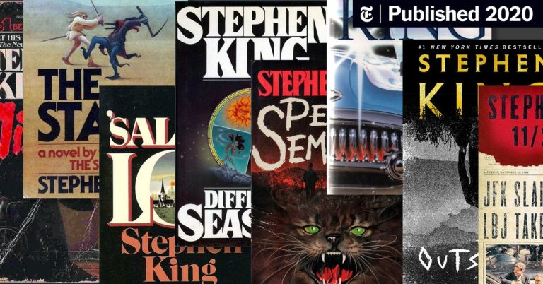 The Essential Stephen King Books Handbook: Your Key To Dark Discoveries