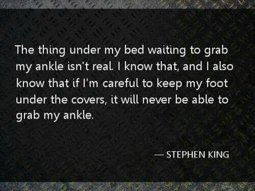 What Are Some Stephen King Quotes About Confronting Personal Demons?