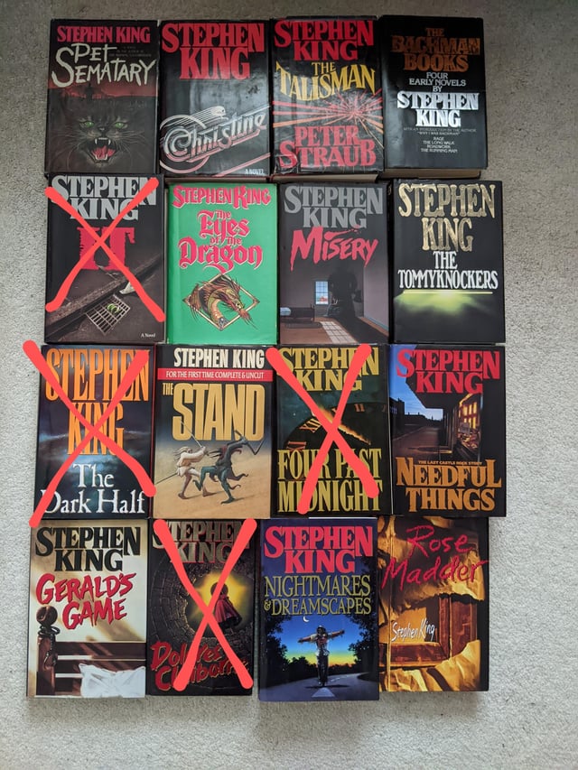What Book Should I Start Reading Stephen King From?