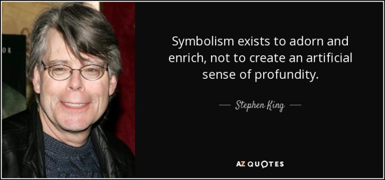 Which Stephen King Quotes Are Perfect For Analyzing Symbolism?